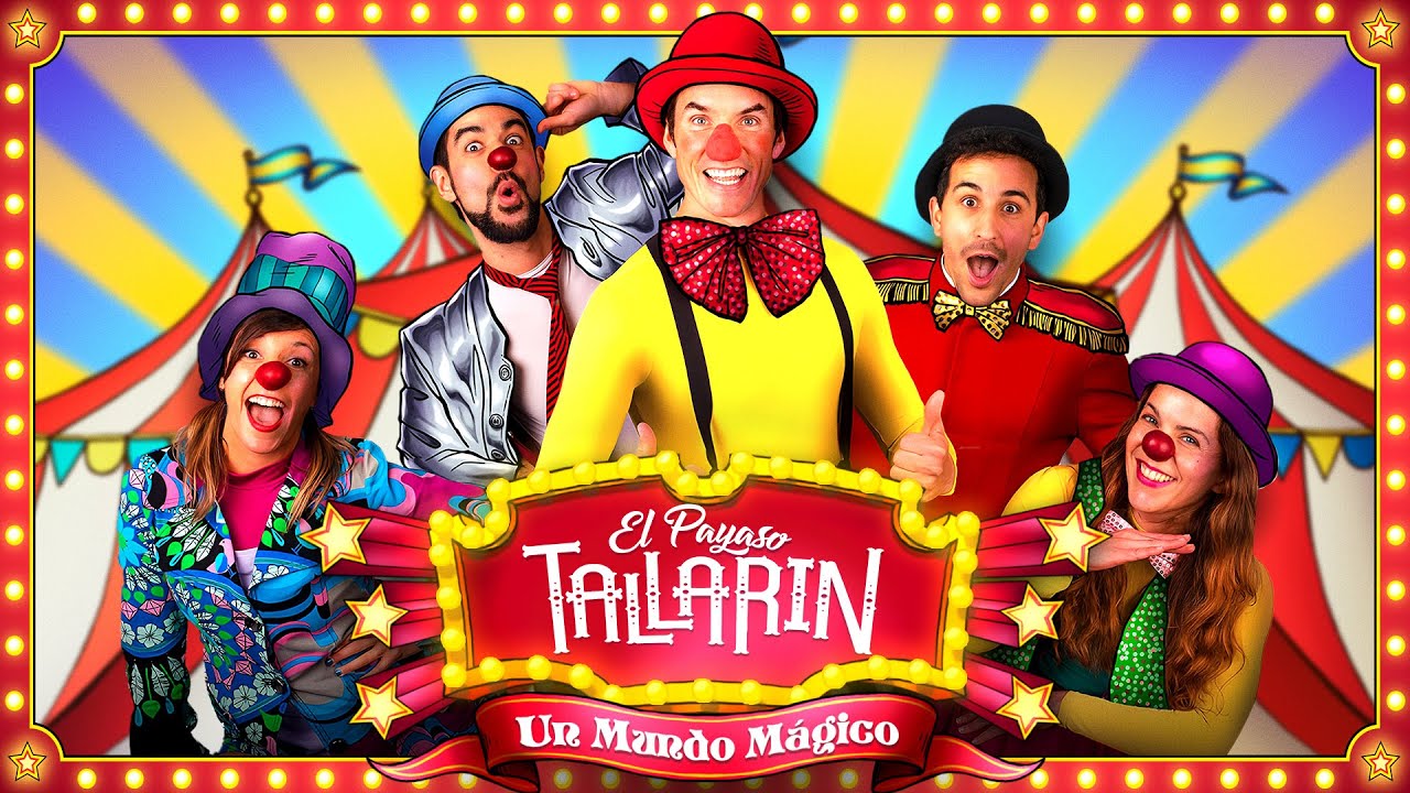 'Cantajuego: El Payaso Tallarín, un mundo mágico', espectáculo infantil de los Festivales de la Feria de Berja